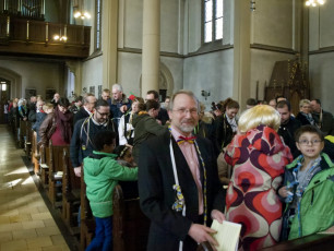 Fastnacht Gottesdienst 2017