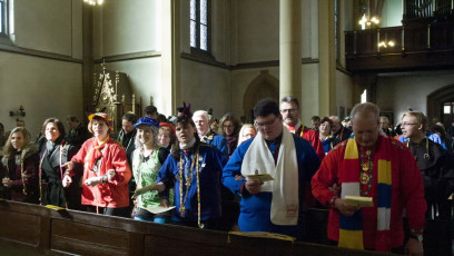 Fastnacht Gottesdienst 2017