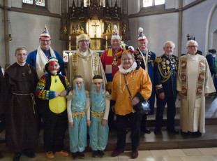 Fastnacht Gottesdienst 2017