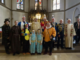 Fastnacht Gottesdienst 2017