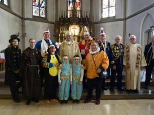 Fastnacht Gottesdienst 2017