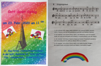 Fastnach Gottesdienst 2020