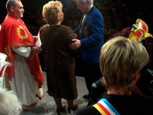 Lachröschenverleihung 2001
