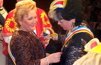 Lachröschenverleihung 2001