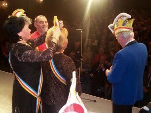 Lachröschenverleihung 2001