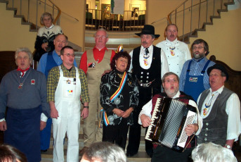 Lachröschenverleihung 2001