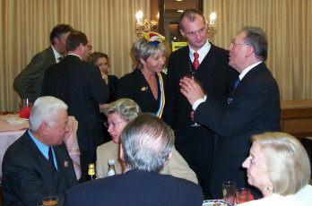 Lachröschenverleihung 2001