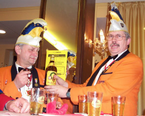 Lachröschenverleihung 2001