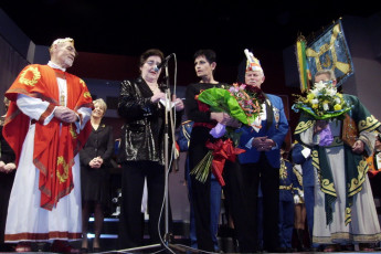 Lachröschenverleihung 2009