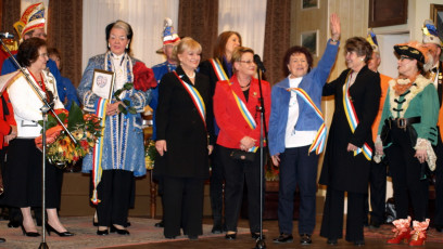 Lachröschenverleihung 2011