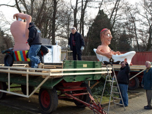 2014 Motivwagen Abrüstung