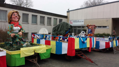 2015 Motivwagen Abrüstung