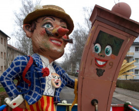 Motivwagen Abrüstung 2015