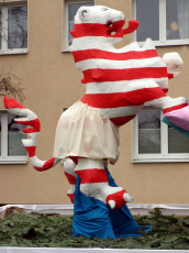 Motivwagen Abrüstung 2015