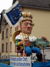 Motivwagen Abrüstung 2015