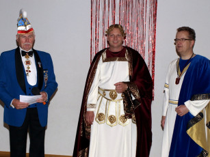 2009-11-11 Neuer Statthalter Thomas I. und Prokurator Friedrich Schlegel