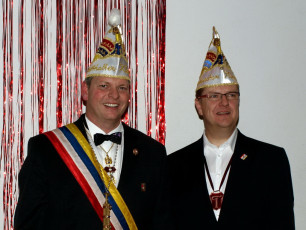 2009 Neuer Statthalter Thomas I. und Prokurator Friedrich Schlegel