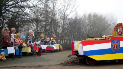 Abrüstung Motivwagen 2007