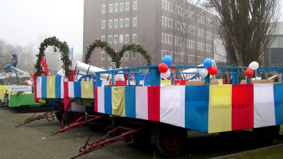 Abrüstung Motivwagen 2007