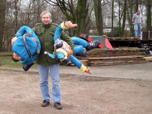 Abrüstung Motivwagen 2007