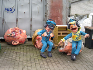 Abrüstung Motivwagen 2007