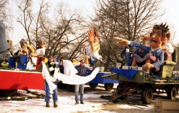 Motivwagen  Abrüstung 1987