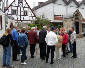 Kloster Eberbach und Eltvile 2007