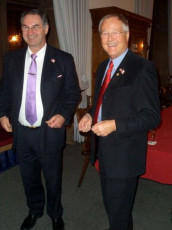 Ehrenbürger- und Lachröschentreffen 2005