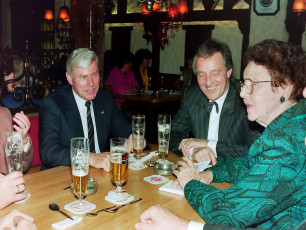 Ehrenbürger- und Lachröschentreffen 1991