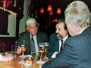 Ehrenbürger- und Lachröschentreffen 1991