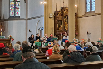 Fastnacht Gottesdienst 2023
