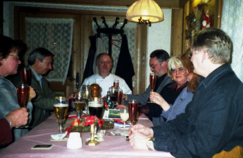 Jochen`s Biergarten Besuch 2000