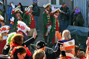 015_28 Erste Eschborner Stadtgarde mit der Kanone „Alter Fritz“