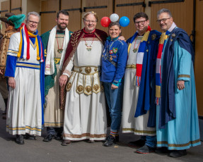 Vor dem Zugstart 04.03.2025