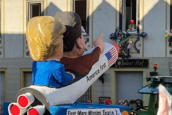 061_65 Motivwagen Rakete zum Mars