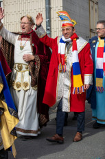 Vor dem Zugstart 04.03.2025