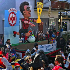 070_74 Motivwagen Eintracht Frankfurt