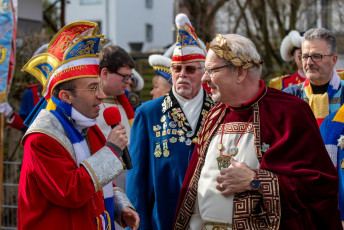 Vor dem Zugstart 04.03.2025