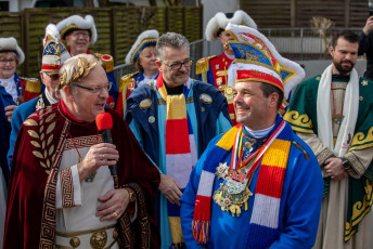 Vor dem Zugstart 04.03.2025