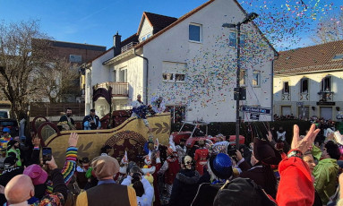 154_111 Statthalter der Närrisch freien Reichsstadt Klaa Paris