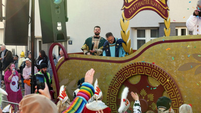 156_111 Statthalter der Närrisch freien Reichsstadt Klaa Paris