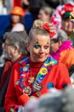 Vor dem Zugstart 04.03.2025