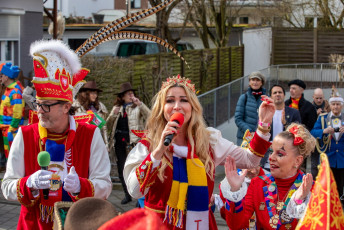 Vor dem Zugstart 04.03.2025