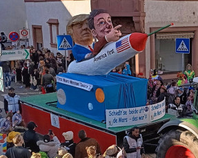 209_65 Motivwagen Rakete zum Mars