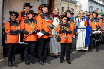 Vor dem Zugstart 04.03.2025