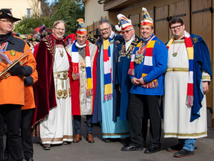 Vor dem Zugstart 04.03.2025