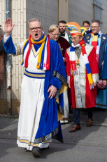 Vor dem Zugstart 04.03.2025