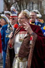 Vor dem Zugstart 04.03.2025