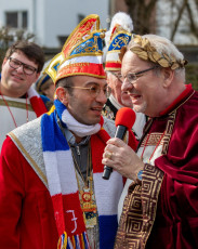 Vor dem Zugstart 04.03.2025