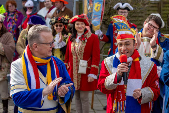 Vor dem Zugstart 04.03.2025